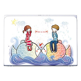 Mua Mẫu Dán Decal Laptop Hoạt Hình Cực Đẹp LTHH-39