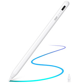 Bút cảm ứng ESR Digital iPad Stylus Pencil dành cho iPad Pro/ Ipad Air/ Ipad Mini/ Ipad Gen 6,7,8,9 - Hàng chính hãng - Màu Trắng