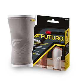 Băng bảo vệ đầu gối thể thao cao cấp Futuro màu xám
