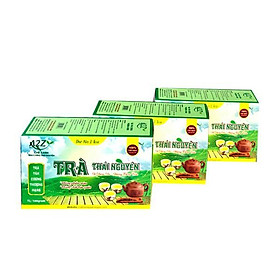 COMBO BA Hộp Trà Tân Cương Thượng Hạng 100G - Trà Móc Câu