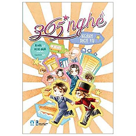 365 Nghề: Ngành Dịch Vụ (Tặng Kèm Bookmak)