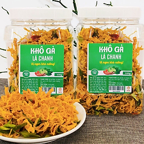 1kg Khô gà lá chanh thượng hạng hiệu TETE