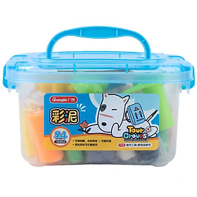 Bộ Sáp Nặn 24 Màu Kèm Khuôn GuangBo H04065