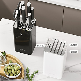 Hộp Cài Dao Kéo , giá cài dao, kéo đa năng Chất Liệu Nhựa Cứng Siêu Bền