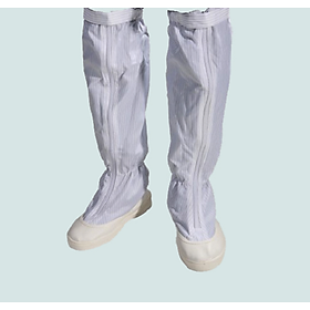 Giày ủng phòng sạch chống tĩnh điện màu trắng