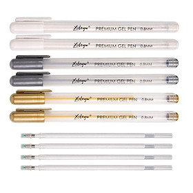 6Pcs Highlighter Pens Waterproof Paint Markers Pen for  Painting