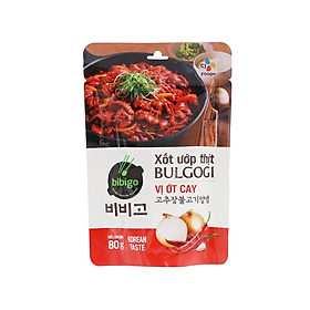 Xốt ướp thịt Bulgogi vị ớt cay 80g