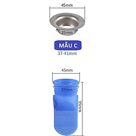 Mua BỘ FULL PHỤ KIỆN Bịt nắp bồn rửa  cống thoát nước ngăn mùi hôi  côn trùng 88146