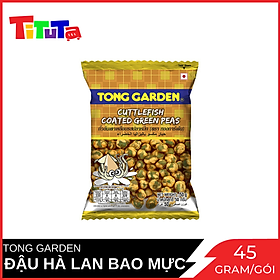 Đậu Hà Lan Tong Garden Vị Bao Mực CAM Gói 45 Gram