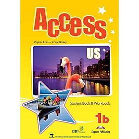 Download sách Access US 1B Student's Book & Workbook