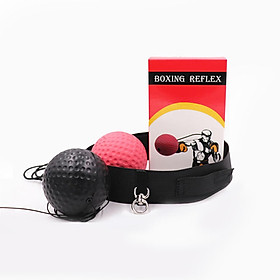 Head-mounted Boxing Reaction Ball PU Training Practice Ball