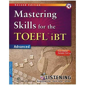 Mastering Skills For The Toefl Ibt - Listening