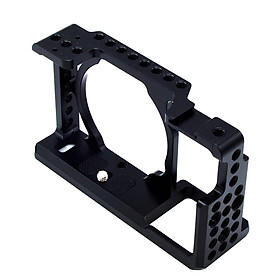 Video Camera Cage Protective Camera Stabilizer for Sony A6000 A6300 NEX7