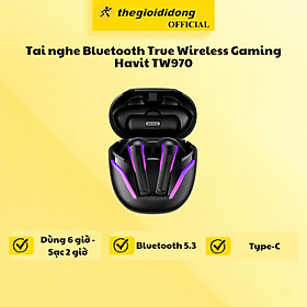 Mua Tai nghe Bluetooth True Wireless Gaming Havit TW970 - Hàng Chính Hãng