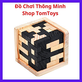 Đồ Chơi Xếp Hình Magic Bằng Gỗ An Toàn Cho Bé và Phát Triển Trí Tuệ
