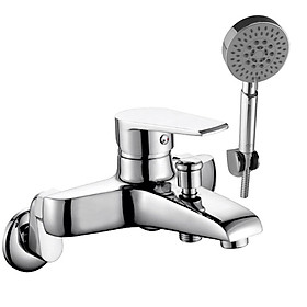 Mua Bộ vòi sen nóng lạnh Đồng mạ ChromeEurolife EL-AZA01 (Trắng bạc)