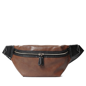 Túi đeo chéo nam da Bò phong cách mới - BEE GEE DCN9162