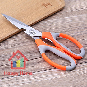 Kéo cắt thịt gà sắc bén, cắt thực phẩm, đồ dùng đa năng Happy Home