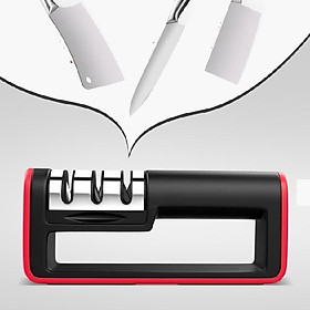 Mua Bộ Mài Dao Kéo Cầm Tay 3 Cấp Độ  Dụng Cụ Mài Dao Đa Năng Tiện Lợi Rẻ Đỏ