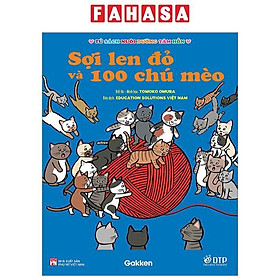 Hình ảnh Tủ Sách Nuôi Dưỡng Tâm Hồn - Sợi Len Đỏ Và 100 Chú Mèo