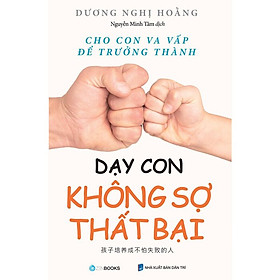 Dạy Con Không Sợ Thất Bại