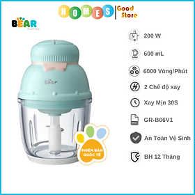 Mua Máy Xay Ăn Dặm Mini 0.6L Bear QSJ-C02K1 (GR-B06V1) - Hàng Chính Hãng