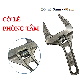 Mua Cờ lê phòng tắm  cờ lê mỏ lết dùng trong phòng tắm  độ mở mỏ lết lớn 6mm đến 68mm phù hợp với các đai ốc có kích thước lớn