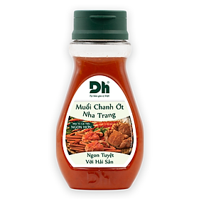 Muối Chanh Ớt Nha Trang 200gr Dh Foods