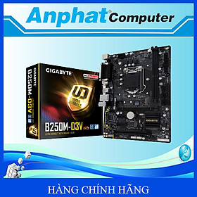 Mua Bo mạch chủ Main Gigabyte B250M-D3V DDR4 Socket LGA 1151 - Hàng Chính Hãng
