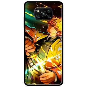 Ốp lưng dành cho Xiaomi Poco X3 mẫu Tân Binh Anime Thuỷ Trụ