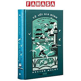 Sách - Về Với Gia Đình - Bìa Vải