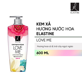 Kem xả chăm sóc và nuôi dưỡng tóc Elastine 550ml