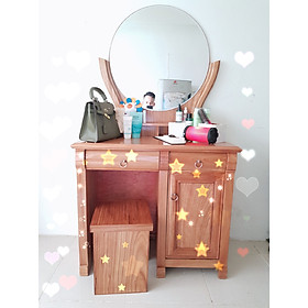 Mua Bàn trang điểm gỗ tự nhiên  bàn trang điểm gỗ hương nhập khẩu