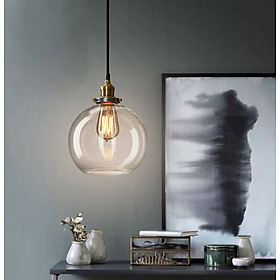 Đèn thả JOYCES chao thủy tinh hiện đại trang trí nhà cửa cao cấp [ẢNH THẬT 100