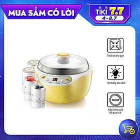 Mua Máy Làm Sữa Chua Yogurt Tự Động Bear B10K1 - Nhập Khẩu