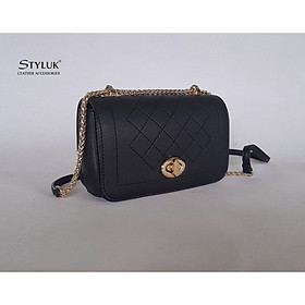 Túi da nhỏ chần chéo