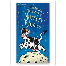 Illustrated Treasury of Nursery Rhymes (Hardcover)