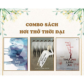 Combo 3 cuốn HƠI THỞ THỜI ĐẠI (VHTQ đương đại)