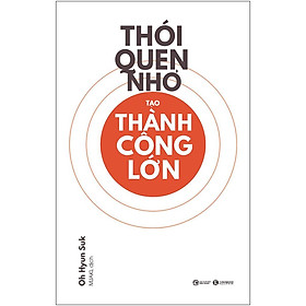 Hình ảnh Thói Quen Nhỏ Tạo Thành Công Lớn