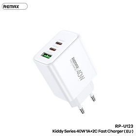 Mua Củ sạc nhanh 3 cổng 40W Remax RP-U123 - Hàng Chính Hãng