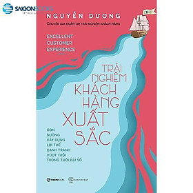 Sách -Trải nghiệm khách hàng xuất sắc