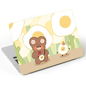 Mua Mẫu Dán Skin Trang Trí Mặt Ngoài + Lót Tay Laptop Hoạt Hình LTHH - 853