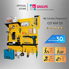 Mua Bảng Treo Đồ Nghề Pegboard Cơ Khí SMLIFE D1 Yellow - Lưu Trữ Trưng Bày Dụng Cụ Sửa Chữa Thông Minh Dễ Tìm Kiếm