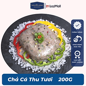 Chả cá thu tươi Nguyên Anh đặc sản Phú Quốc 200g