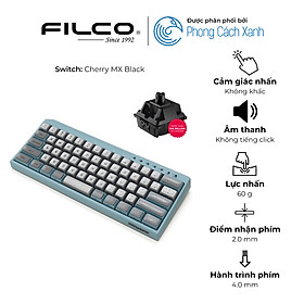 Bàn phím cơ Bluetooth Filco Minila-R Convertible - Hàng chính hãng