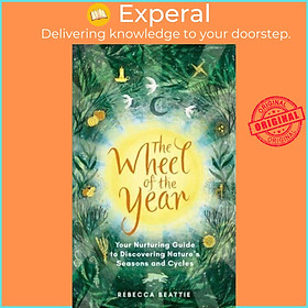 Hình ảnh Sách - The Wheel of the Year - Your Rejuvenating Guide to Connecting with Nat by Rebecca Beattie (UK edition, paperback)