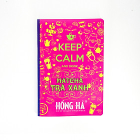 Vở kẻ ngang 200 trang Keep Calm & Matcha Trà Xanh 1400 (5 quyển)