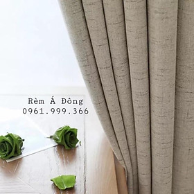 Mua Rèm vải tráng cao su non  chống nắng 100%  chống nước tránh ẩm mốc - Cao cố định 2.7m