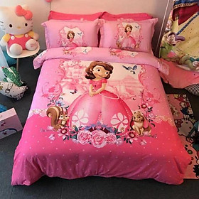 Bộ cotton DISNEY 4 MÓN mẫu mới 2019