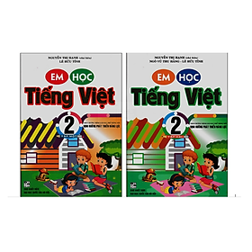 Sách - Combo Em học Tiếng Việt 2 (Tập 1+Tập 2) - Định hướng phát triển năng lực